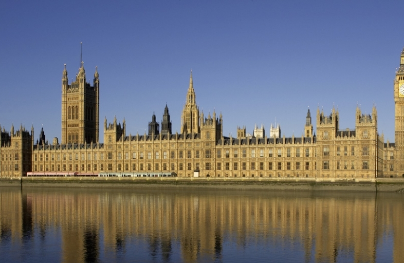 Image of the Palace of Westminster