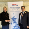 Alison Griffiths MP with Guy from Tesco