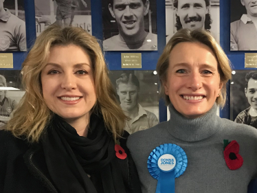 With Rt Hon Penny Mordaunt MP