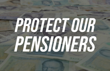 Protect our pensioners