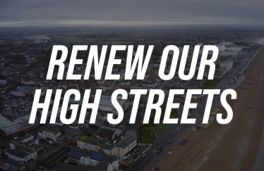 Renew our high streets