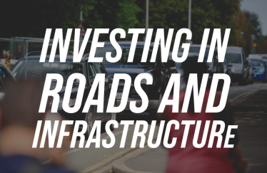 Investing in roads and infrastructure