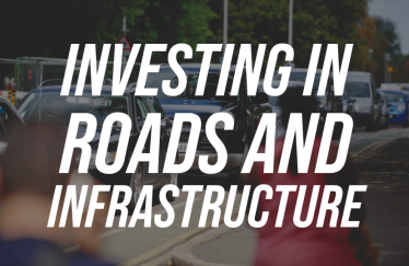 Investing in roads and infrastructure